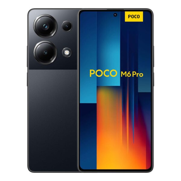 POCO M6 Pro 512GB RAM 12GB